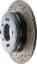 StopTech Sport Slotted & Drilled Rotor