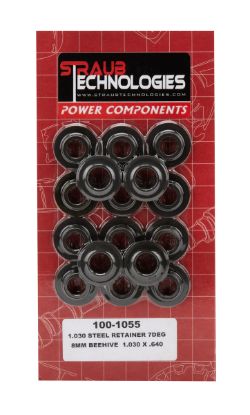 Valve Spring Retainers 1.055 8mm 7-Deg 16pk