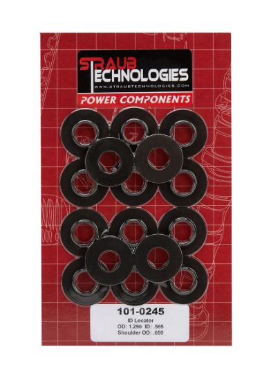 1.300 Valve Spring Locators .565 ID 16pk