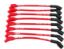 409 Spiro-Pro Plug Wire Race Set 135-Deg Red