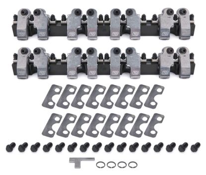 SBC Shaft Rocker System w/Brodix 18c/18 Clone