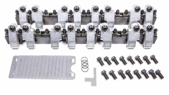 SBC Shaft Rocker Arm Kit - 1.6/1.5 Ratio