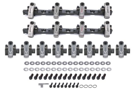 BBC Shaft Rocker System w/Brodix BB2+ Heads