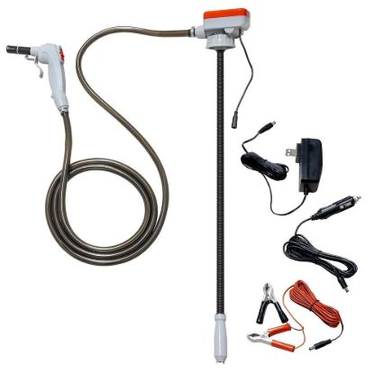 12 Gallon Gas Caddy Pump TRFA03-GC