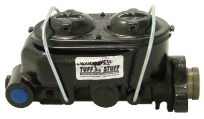 Master Cylinder 1-1/8in Bore Black