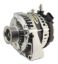 LS225 Max Amp Alternator 6 Groove OEM Wire Chrome