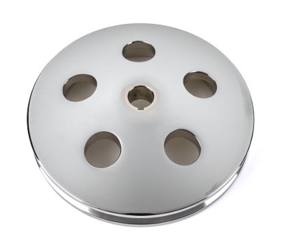 Power Steering Pump Pulley Chrome