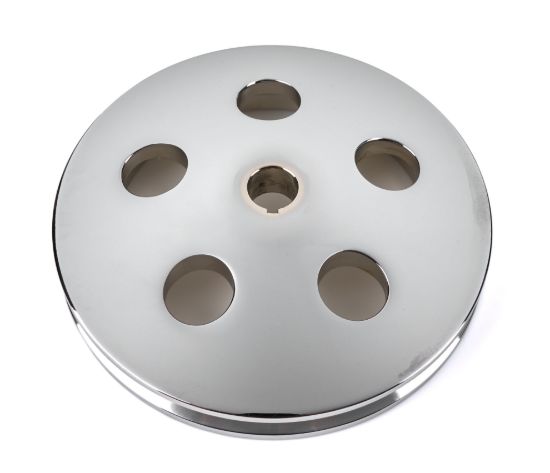 Power Steering Pump Pulley Chrome