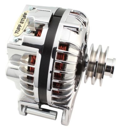 61-85Chrysler Alternator 100 Amp Polished