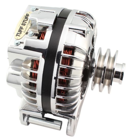 61-85Chrysler Alternator 100 Amp Polished
