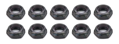 Half Nut 1/2-20 Thread Black 10 Pack
