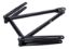 Jacobs Ladder 13-5/8 Blk Chromoly w Ti Hardware