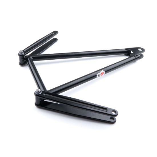 Jacobs Ladder 15in Long Chromoly Black