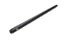 5/8 Steel Radius Rod 23in Black