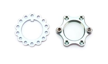 Steel Lock Nut Kit For Spindles Single