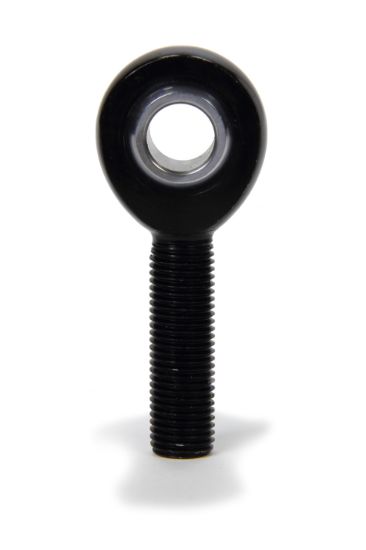 7/16 LH Rod End Black Aluminum 6061-T6