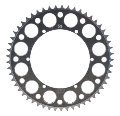600 Rear Sprocket 6.43in Bolt Circle 53T