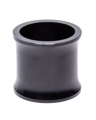 600 2in Axle Spacer Black 1.75in