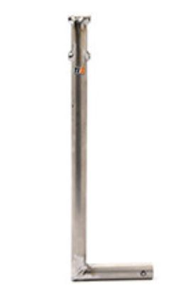 Titanium Brake Pedal 0in Raise