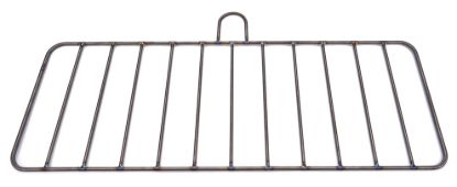 Rock Screen Tall Cage Titanium Sprint Car