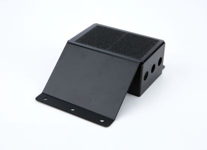 2in Heel Riser Black Aluminum