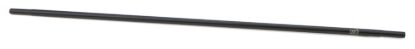 Throttle Rod Black 10-32 18In Long Aluminum