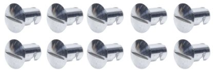 Oval Head Dzus Buttons .500 Long 10 Pack