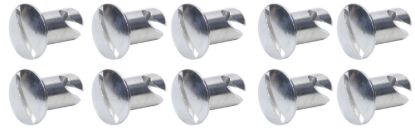 Oval Head Dzus Buttons .550 Long 10 Pack