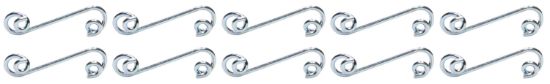 Steel Dzus Springs 10 Pack