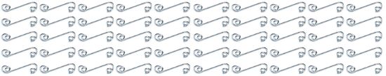 Steel Dzus Springs 50 Pack