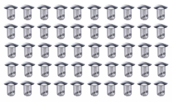 Oval Head Buttons .450 Long 50 Pack