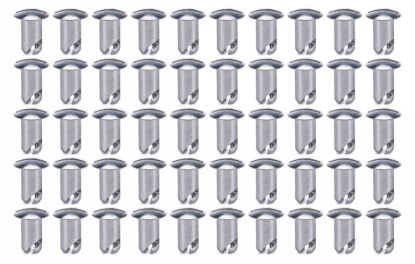 Oval Head Buttons .600 Long 50 Pack