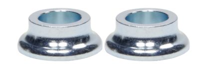 Cone Spacers Steel 1/2in ID x 3/8in Long 2pk