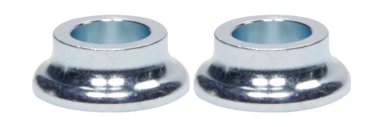 Cone Spacers Steel 1/2in ID x 3/8in Long 2pk