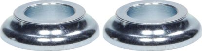Cone Spacers Steel 1/2in ID x 1/4in Long 2pk