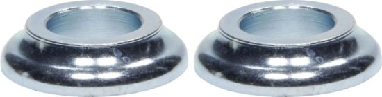 Cone Spacers Steel 1/2in ID x 1/4in Long 2pk