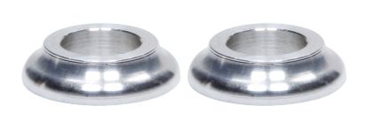 Cone Spacers Alum 1/2in ID x 1/4in Long 2pk