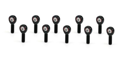 Rod End Alum With Alum Ball RH Male 1/2 x 5/8