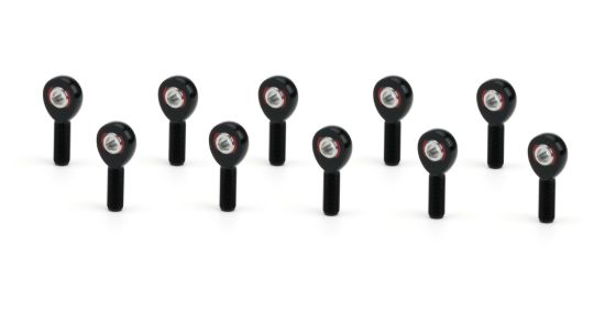 Rod End Alum With Alum Ball RH Male 1/2 x 5/8