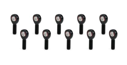 Rod End Alum With Alum Ball LH Male 1/2 x 5/8