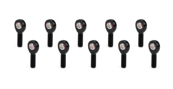 Rod End Alum With Alum Ball LH Male 1/2 x 5/8