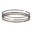 4.625 CS Piston Ring Set .9 .9 3.0mm
