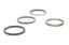 3.800 TFX Piston Ring Set 1.0 1.0 2.0mm