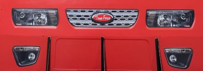 Nose Decal Kit Outlaw Headlight & Grill