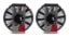 Wheel Cooling Fan Pair External Milwaukee 18V