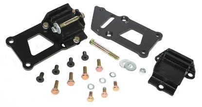 Engine Mount Kit LS into SBC Chassis 1-1/4in Back