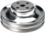 65-66 Ford 289 Water Pump Pulley Chrome 2 Grv