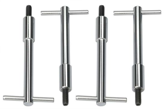 Short T-Bar Wing Nuts