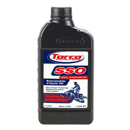 SSO Synthetic Smokeless 2 Cycle Snowmobile Oil
