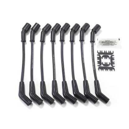 8.5mm Black Wire Set 135 Degree Boots